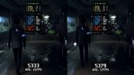 Detroit: Become Human is now playable with the new driver (Image via Intel Arc Testing/YouTube)